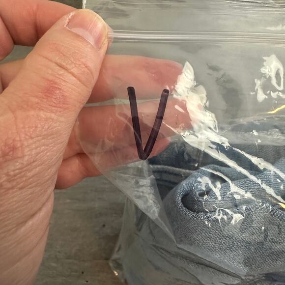 Abercrombie & Fitch The Super Skinny Ankle High Rise Size 0 - Picture 11 of 11